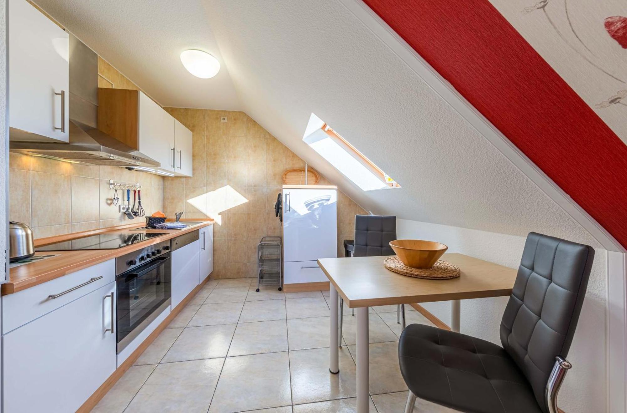 Sonnendeck Im Luftkurort Klink Appartement Buitenkant foto