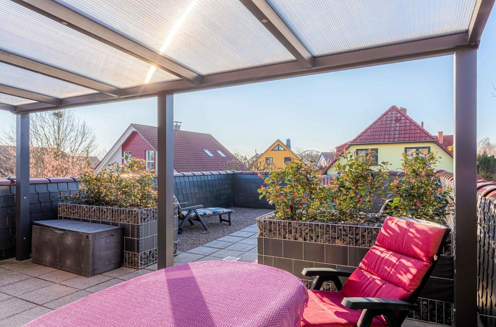 Sonnendeck Im Luftkurort Klink Appartement Buitenkant foto